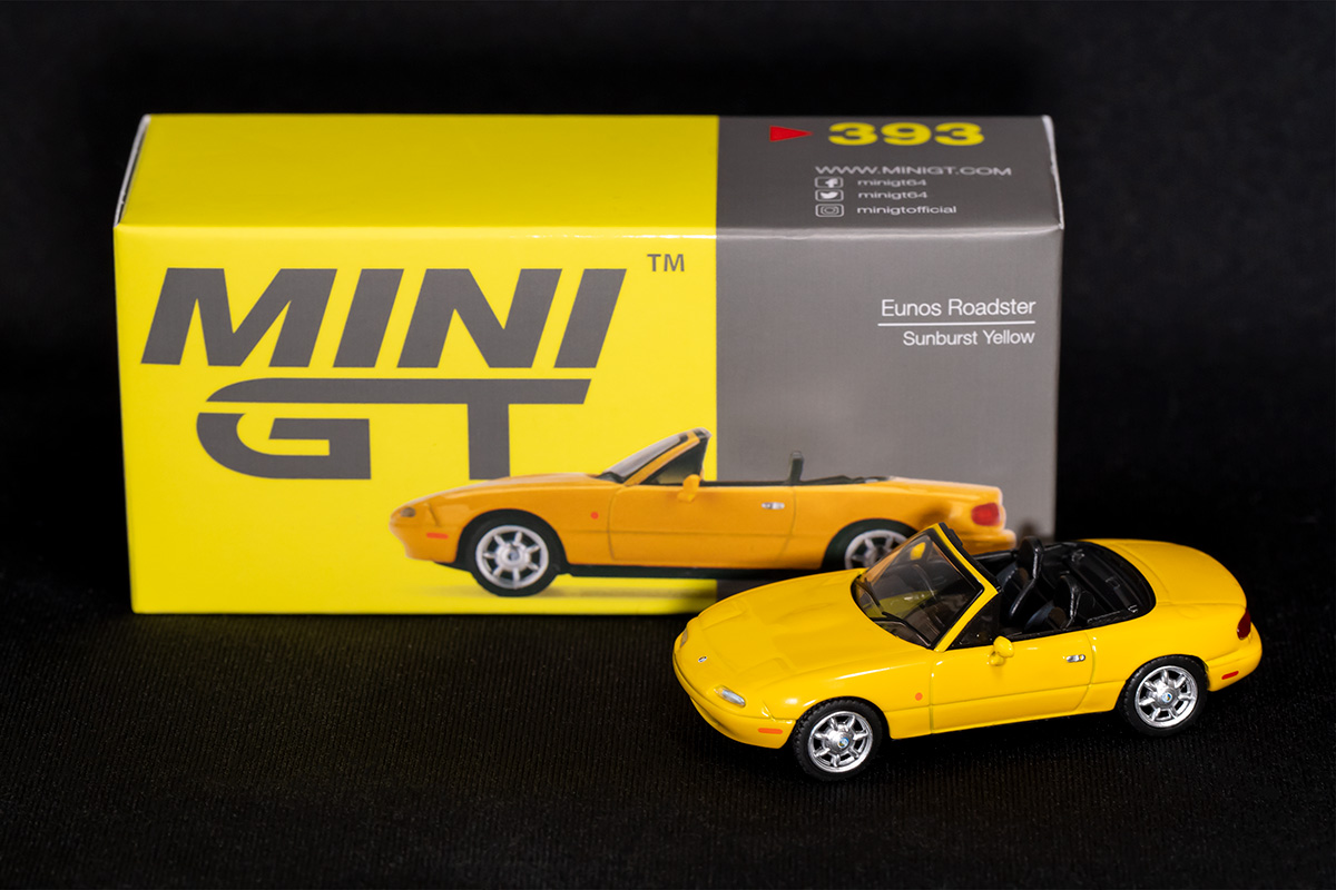 MINI GT 1/64 ユーノス ロードスター | b's mono-log