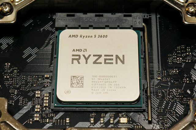 Ryzen 5 3600 ニューマシンのパフォーマンス | b's mono-log