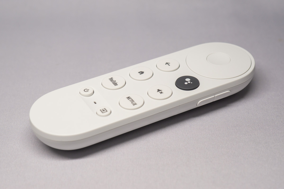 Chromecast with Google TV を試す | b's mono-log