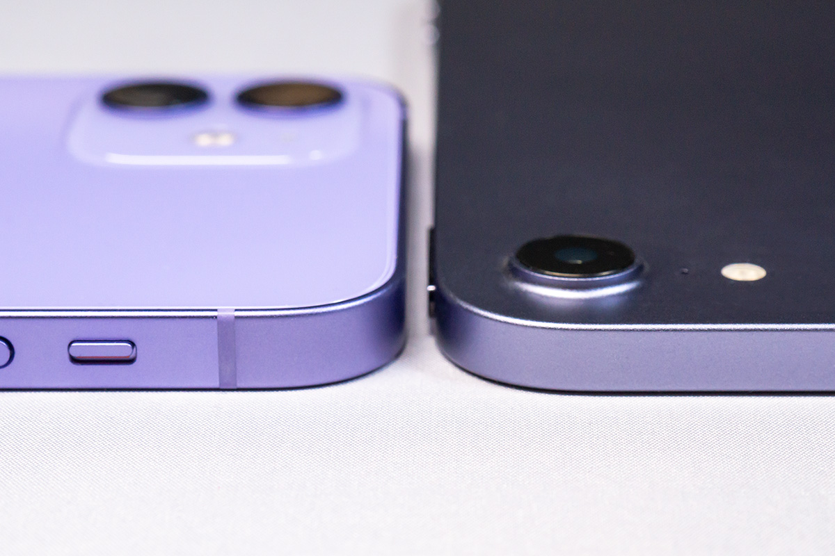 iPhone 12 と iPad mini 6 のパープルの色味 | b's mono-log