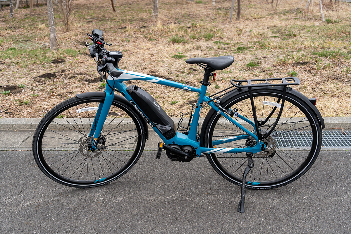 ヤマハの電動クロスバイク「YPJ-EC」を試す | b's mono-log