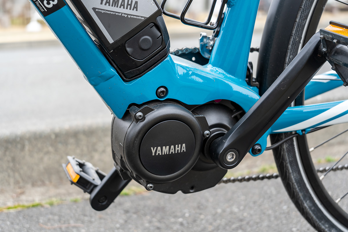 ヤマハの電動クロスバイク「YPJ-EC」を試す | b's mono-log