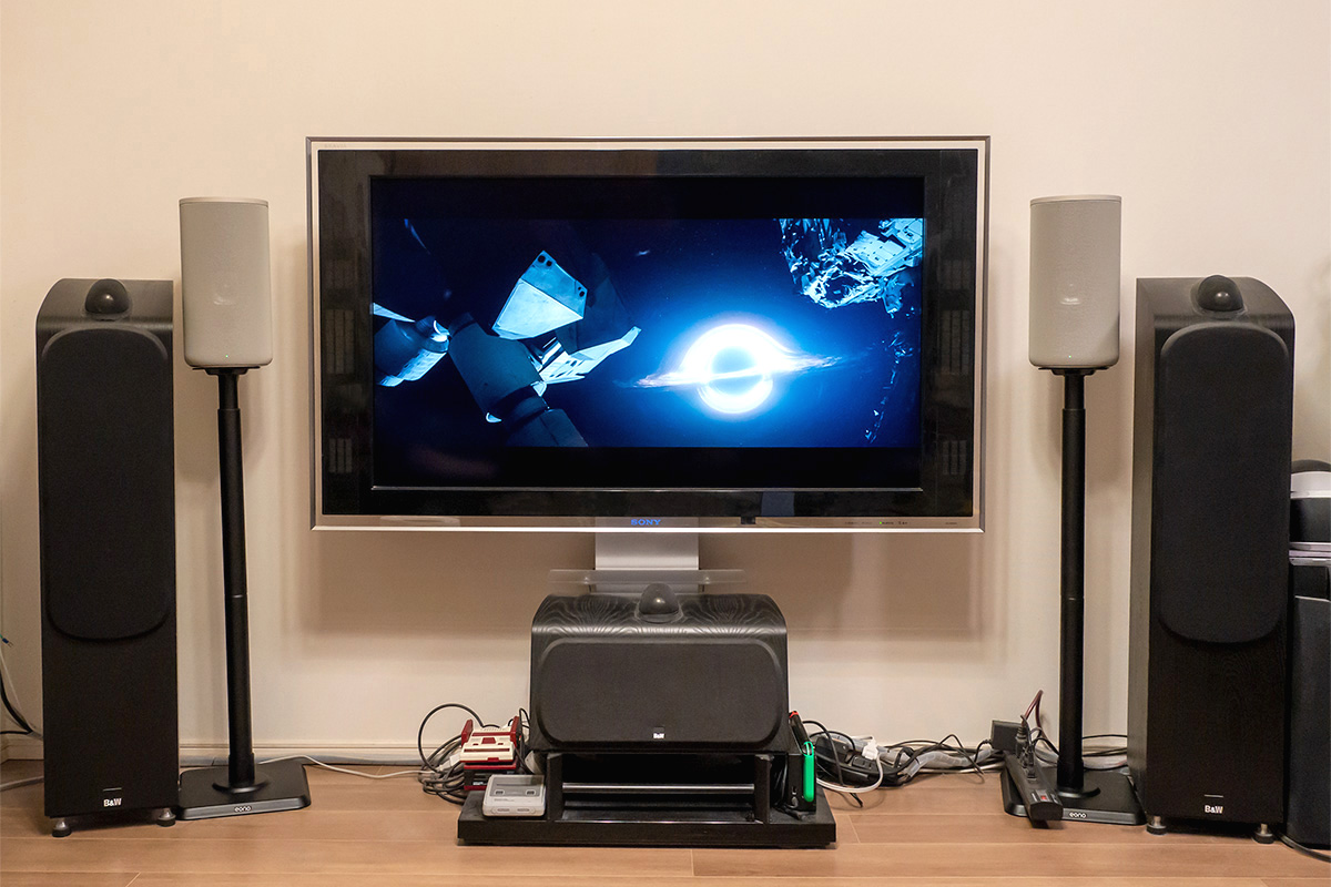 HT-A9 に最適なスピーカースタンド | b's mono-log