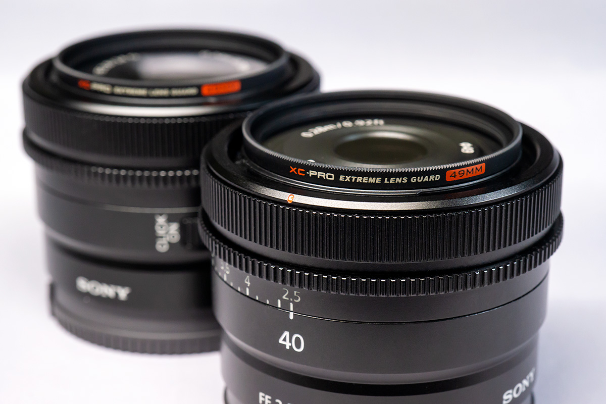 ハクバ XC-PRO レンズ保護フィルター | b's mono-log