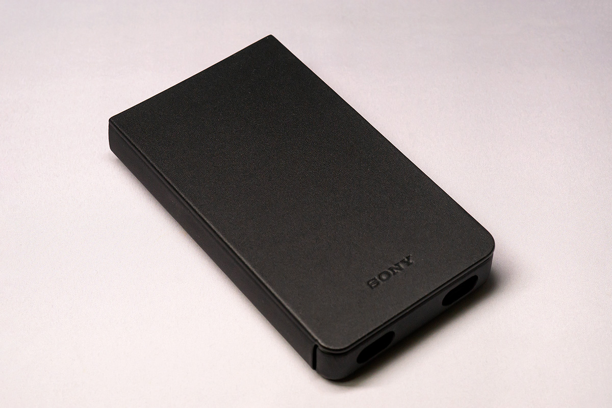 ウォークマン ZX707 用純正レザーケース | b's mono-log