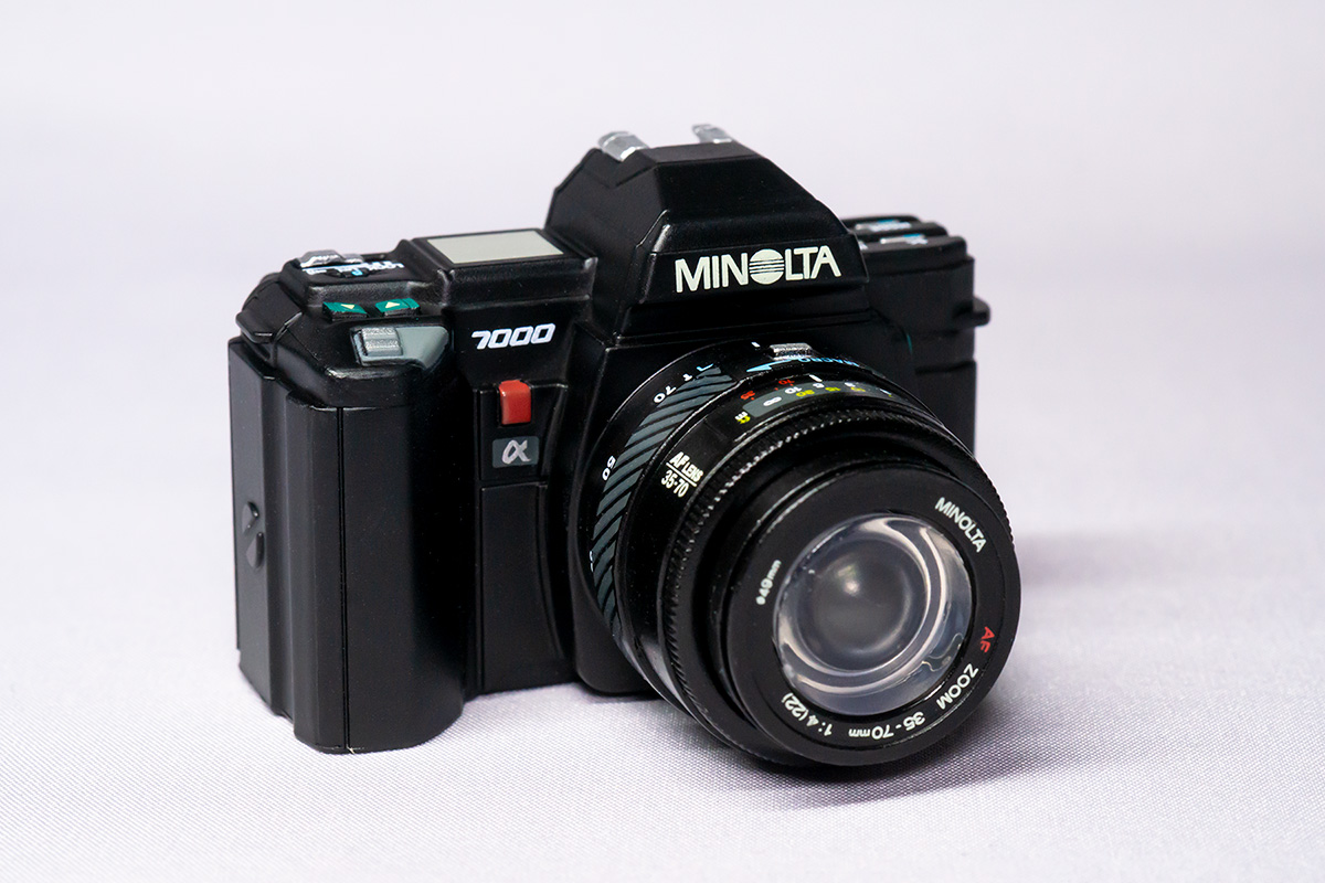 MINOLTA α-7000 ミニチュアカプセルトイ | b's mono-log