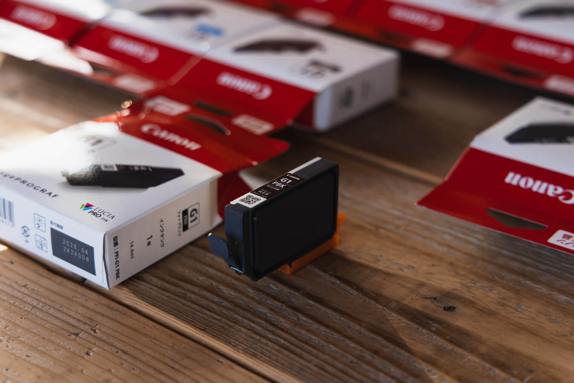 Canonのプリンター「PRO-G1」の顔料インク交換のやり方。 | signature