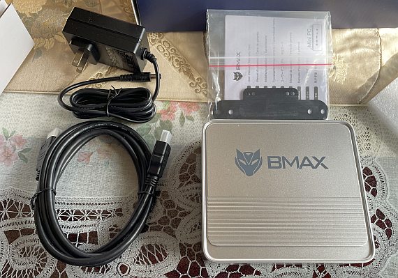 BMAX B3 mini PC、購入 – PCと映画とテレビと、3rd