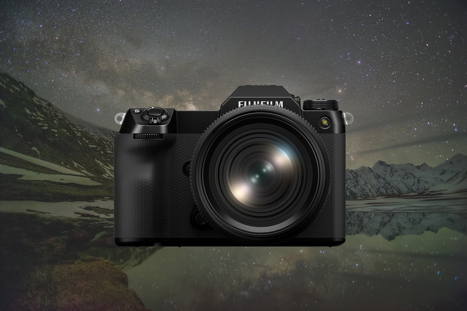 富士フイルム］新開発の1億200万画素ラージフォーマットセンサーを採用