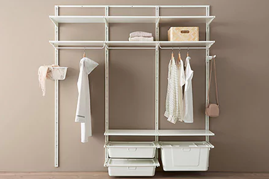 IKEAのアルゴートの口コミで人気の商品10選！押入れ収納に最適