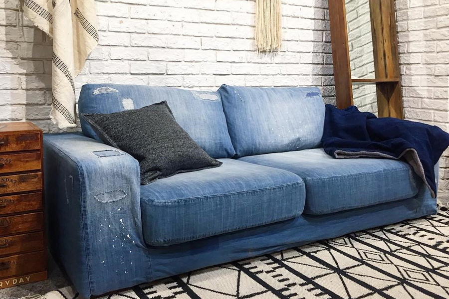 西海岸風インテリアのデニムソファのおすすめ人気ランキング10選