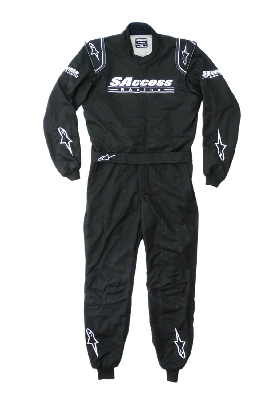 耐火メカニックスーツ ロゴプリント アルパインスターズ DELTA SUITベース