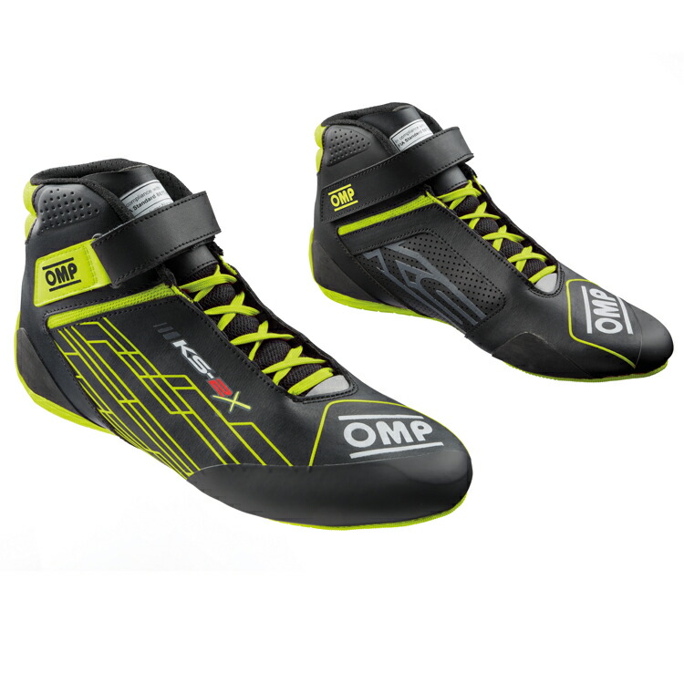 OMP Racing kart shoes FIA model KS-2X and New KS-3