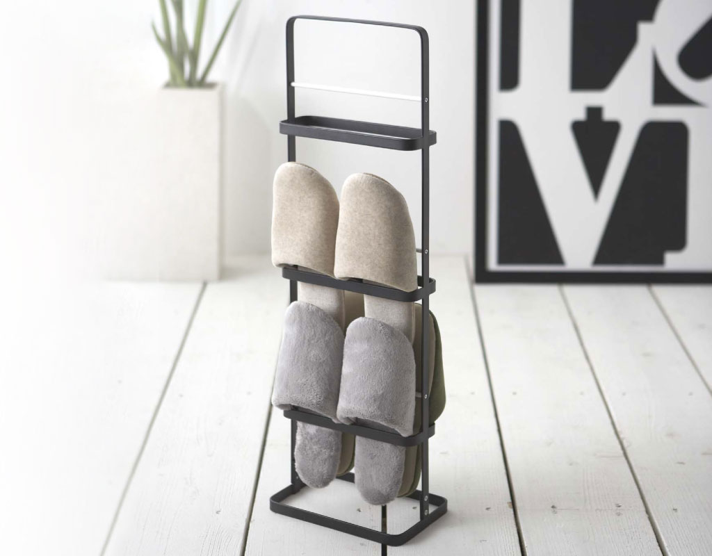 山崎実業 スリッパラック タワー tower | 玄関収納・タワーシリーズ