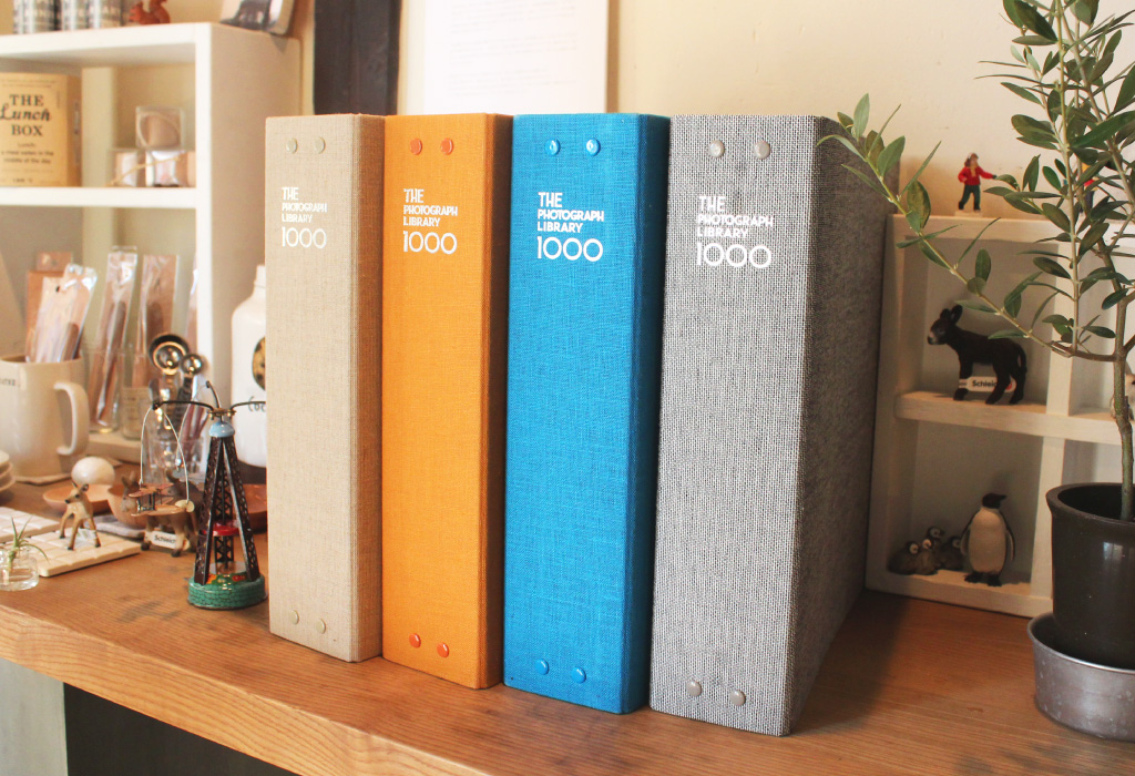 The Photograph Library 1000 | フォトアルバム | モノギャラリー