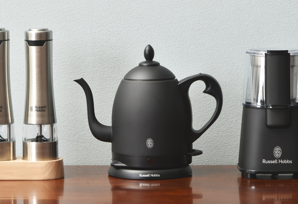 ラッセルホブス Russell Hobbs カフェケトル マットブラック