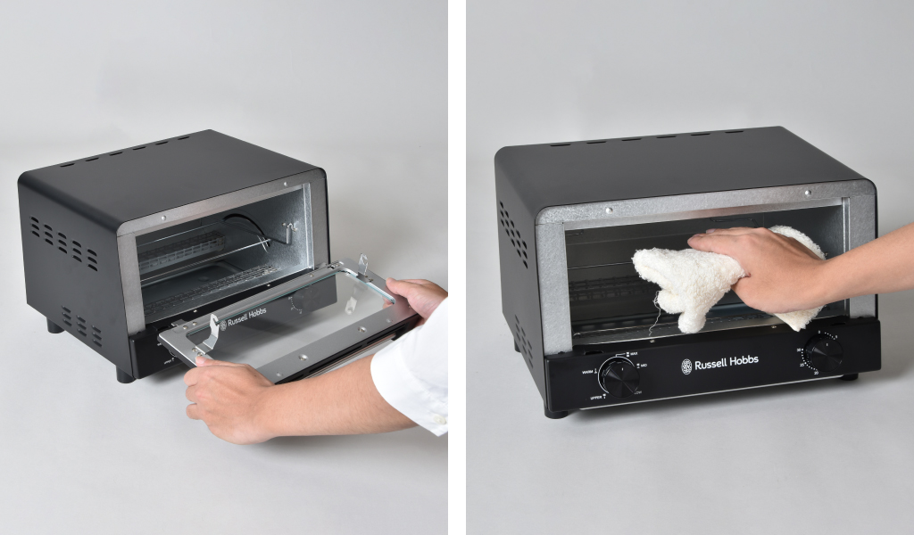 ラッセルホブス Russell Hobbs オーブントースター マットブラック