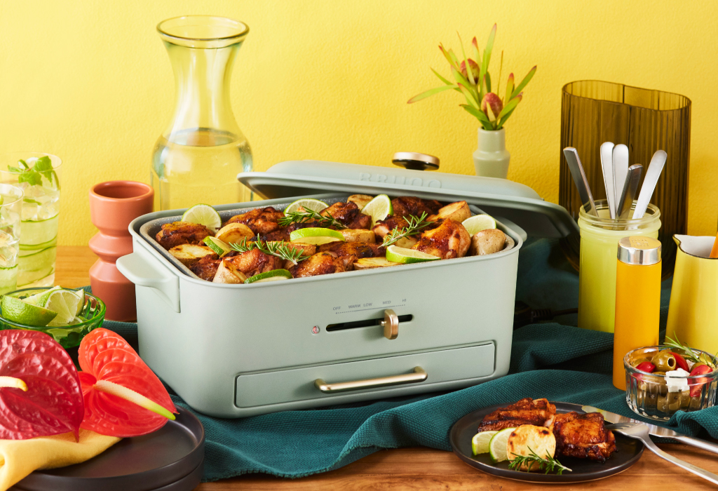 BRUNO ブルーノ コンパクトグリルホットプレート | キッチン家電