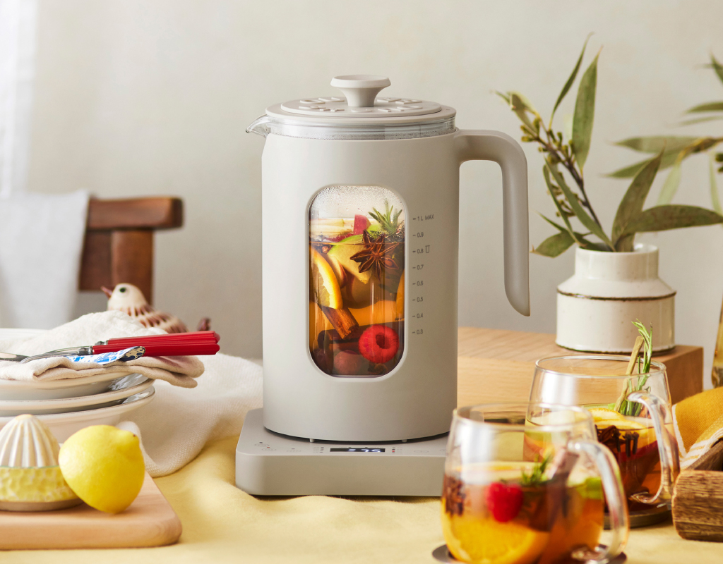 BRUNO ブルーノ 温度調節マルチケトル | キッチン家電・電気ケトル