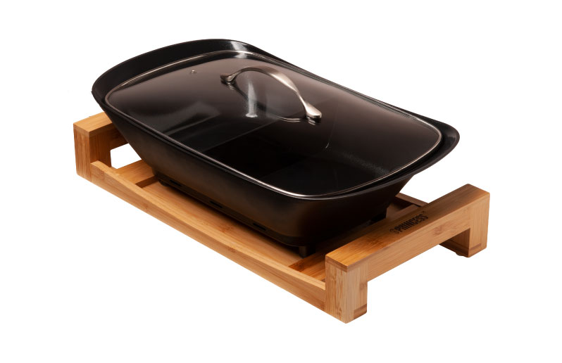 PRINCESS Separate Pot Pure & Black プリンセス セパレートポット