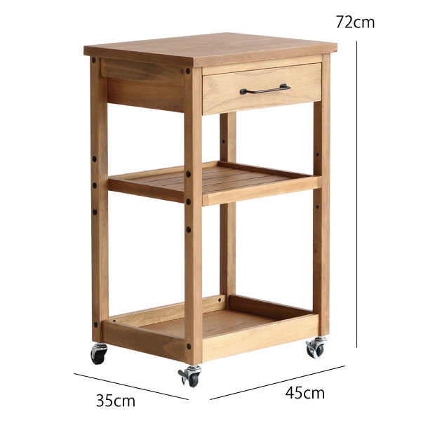 ソフトヴィンテージ ワゴン | キッチンワゴン・インテリア雑貨 | モノ