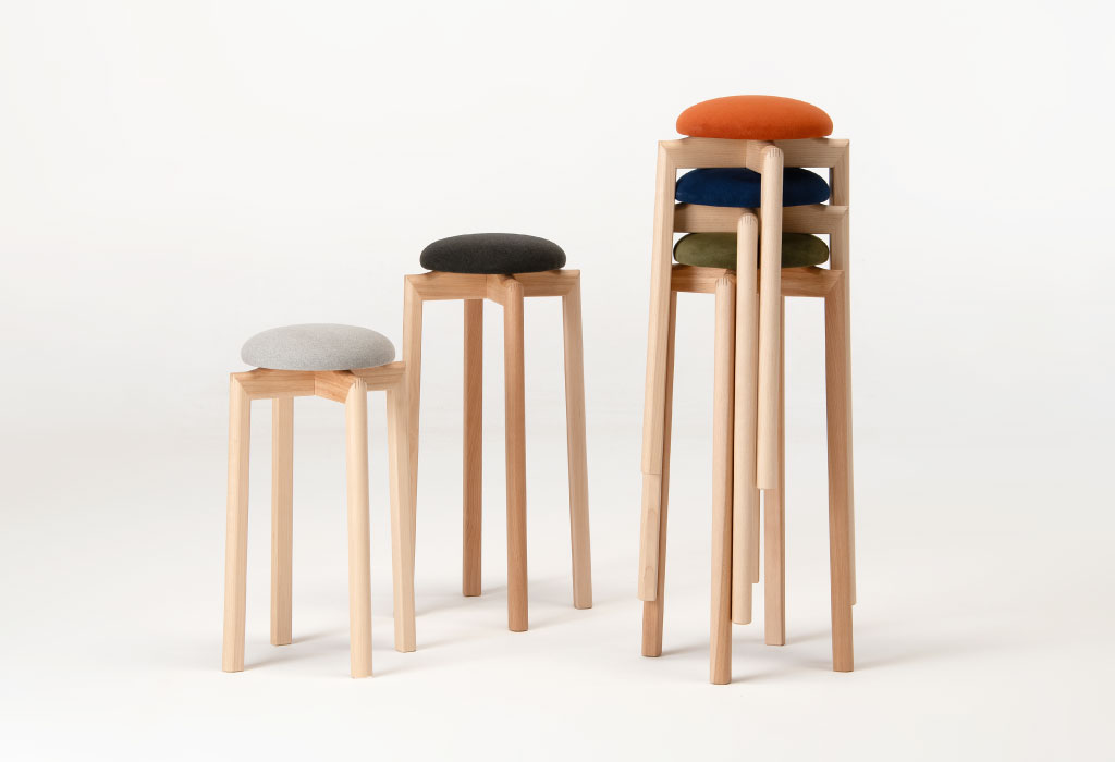 匠工芸 マッシュルーム スツール ｜ インテリア雑貨・ スツール | モノ