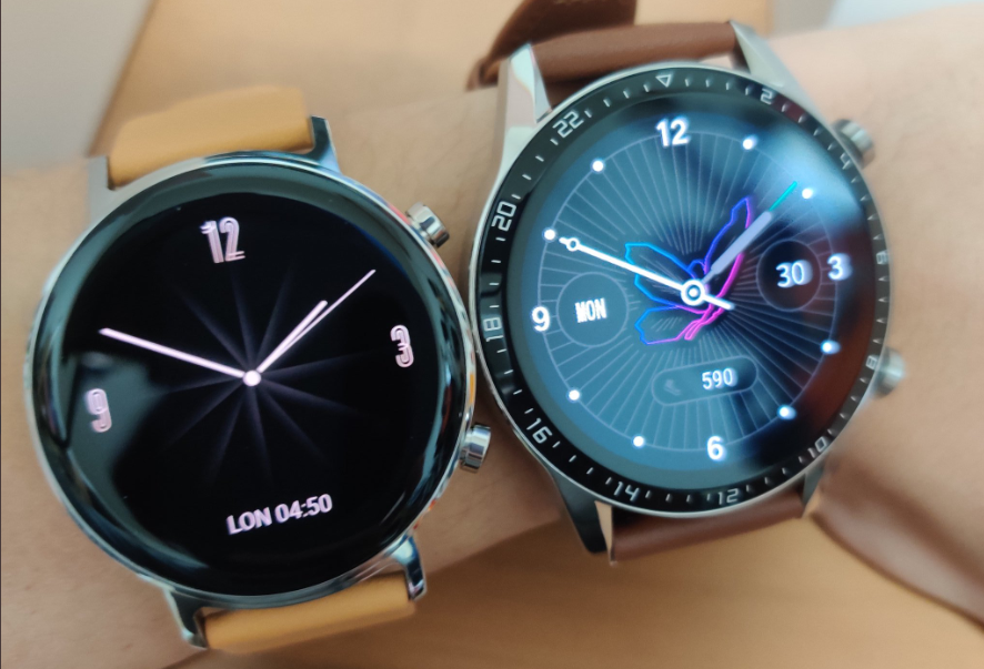 HUAWEI WATCH GT 2 42mmと46mm両方買ったので違いを比較レビュー