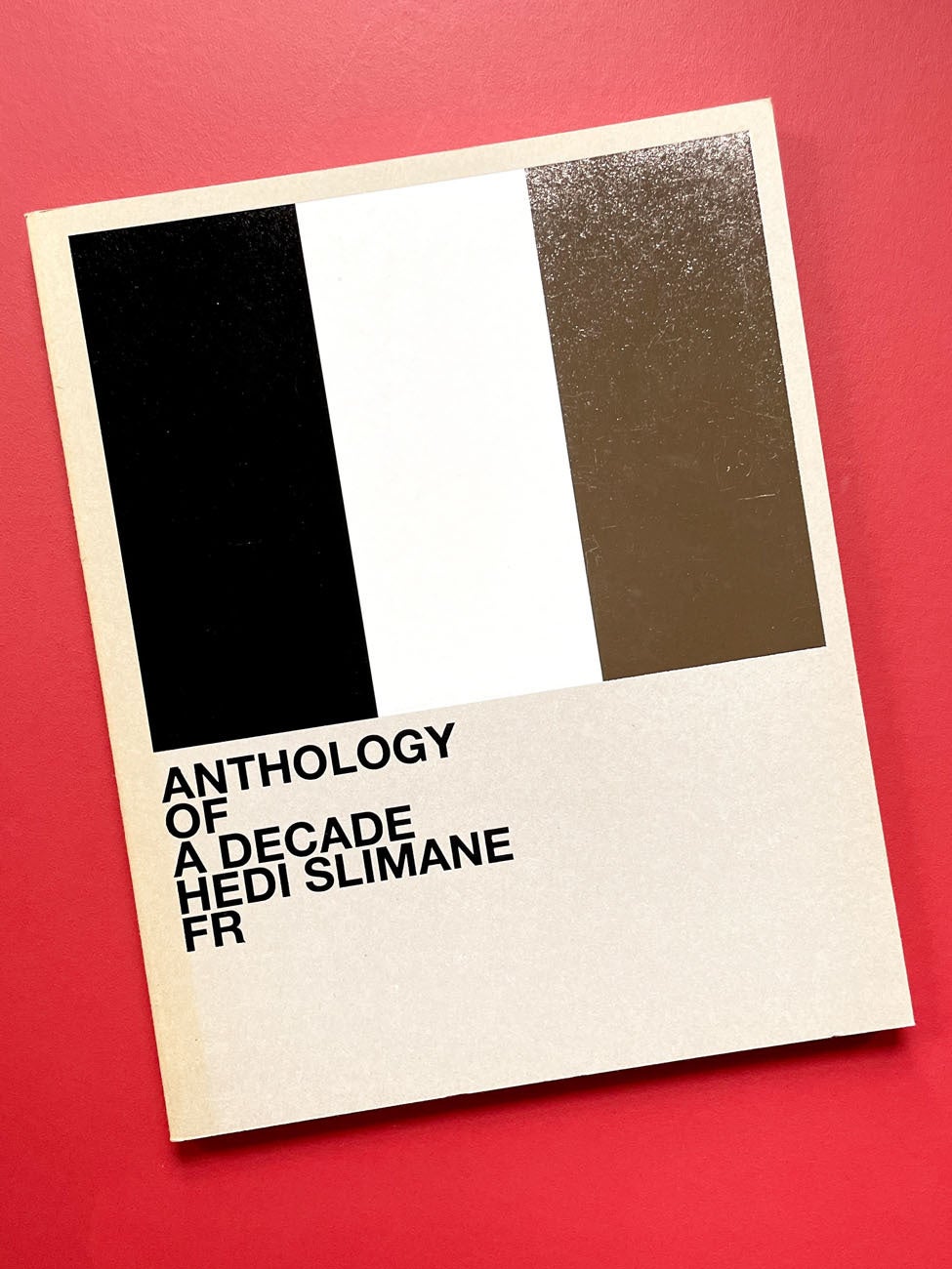 Monograph Bookwerks | Hedi Slimane: Anthology of a Decade, France