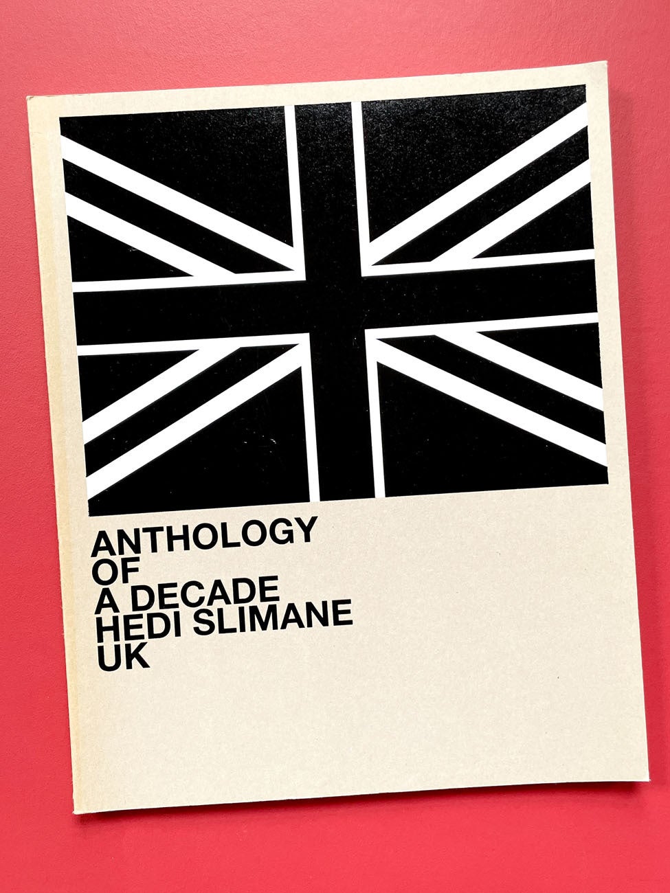 Monograph Bookwerks | Hedi Slimane: Anthology of a Decade, UK