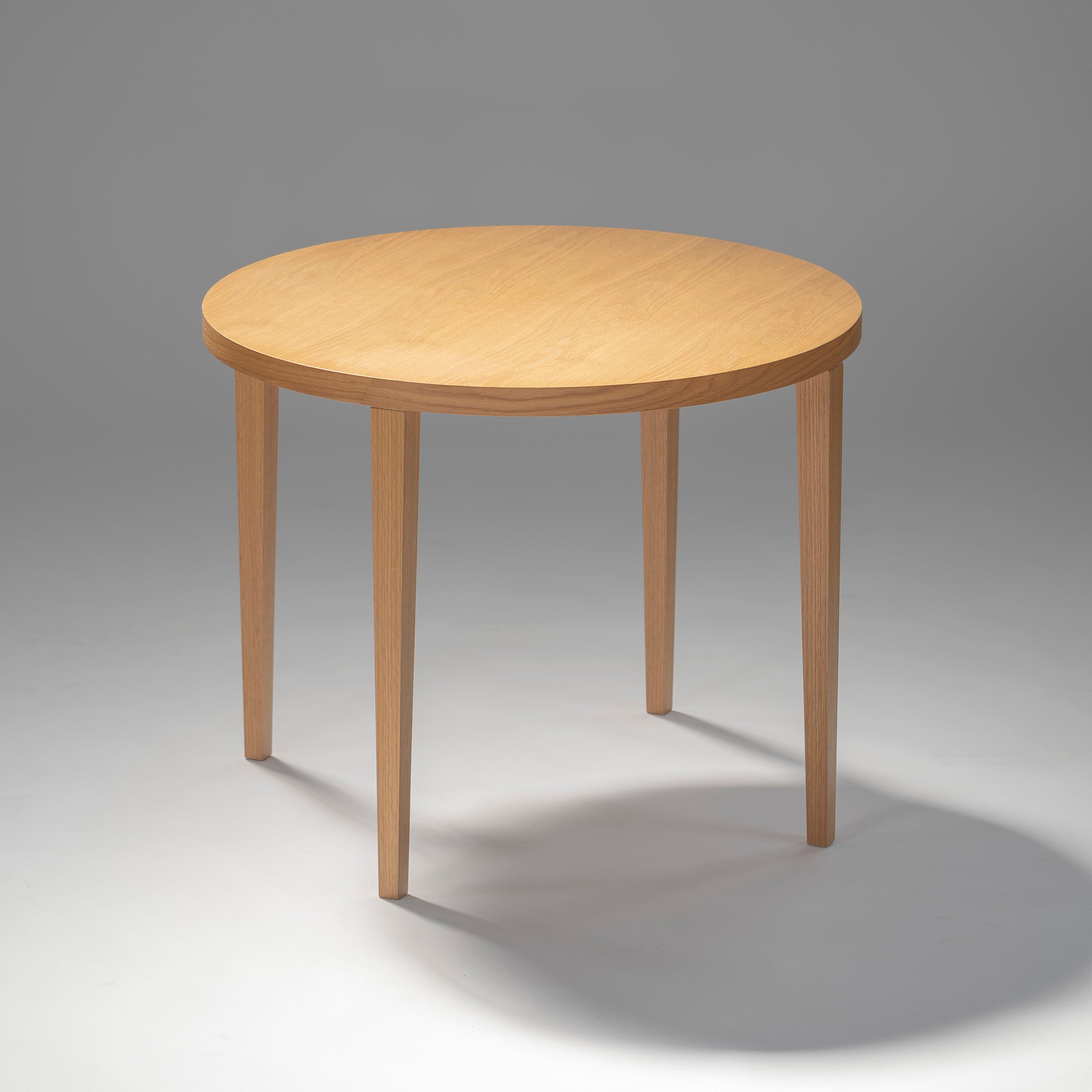 ダイニングテーブル アクタス ACTUS FB ラウンドテーブル オーク材 w90