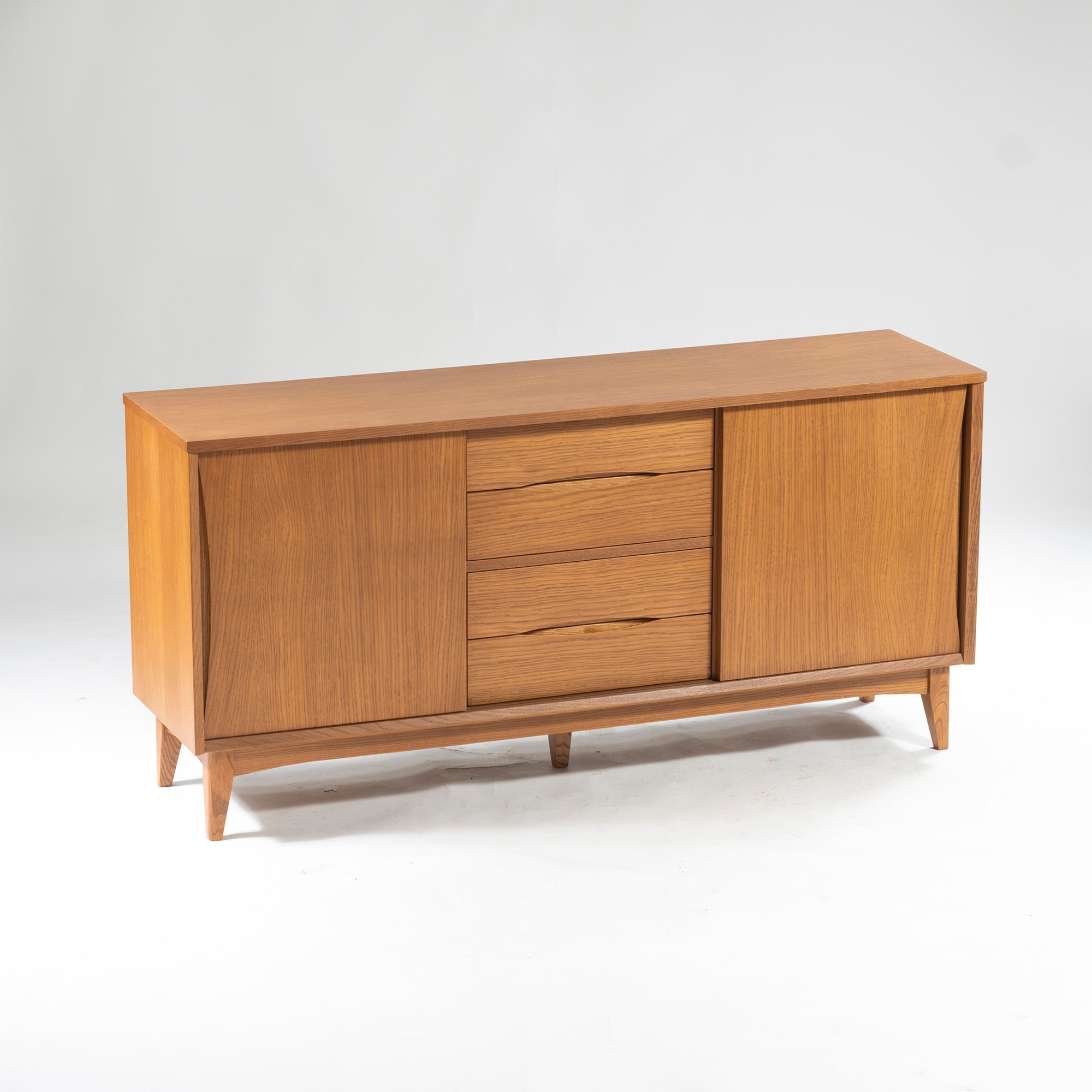 ウニコ unico サイドボード SIGNE シグネ キャビネット オーク材