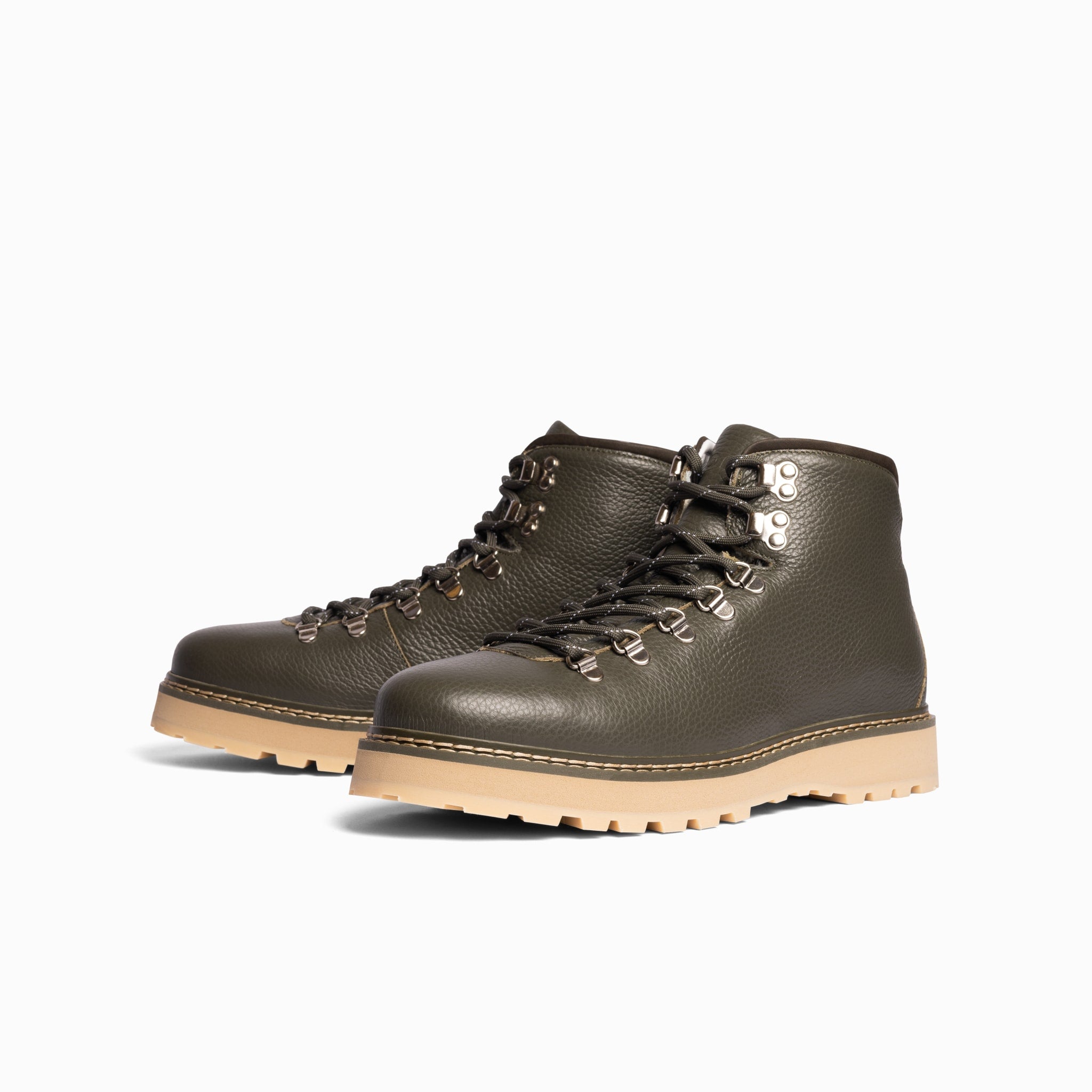 Core Grained - Dark Brown - Man – mono