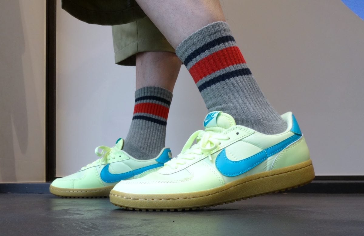 ナイキ話題作はレトロな魅力全開！」新時代を切り開く“フィールド