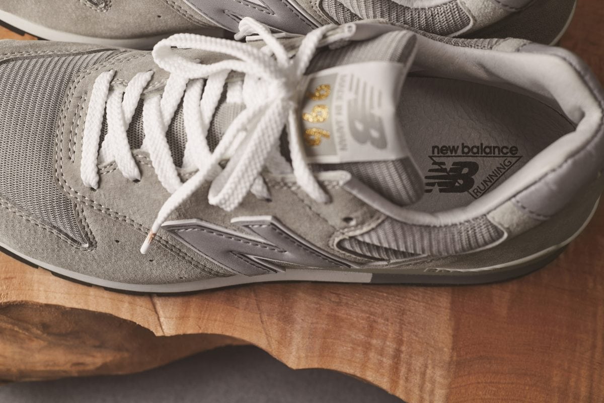 職人技による特別な966】ニューバランス誕生35周年を祝うMade in Japan