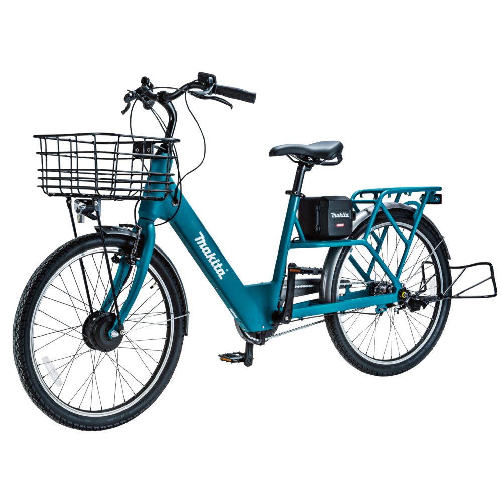 工具メーカー発のeバイク】“マキタ”が作った電動アシスト自転車