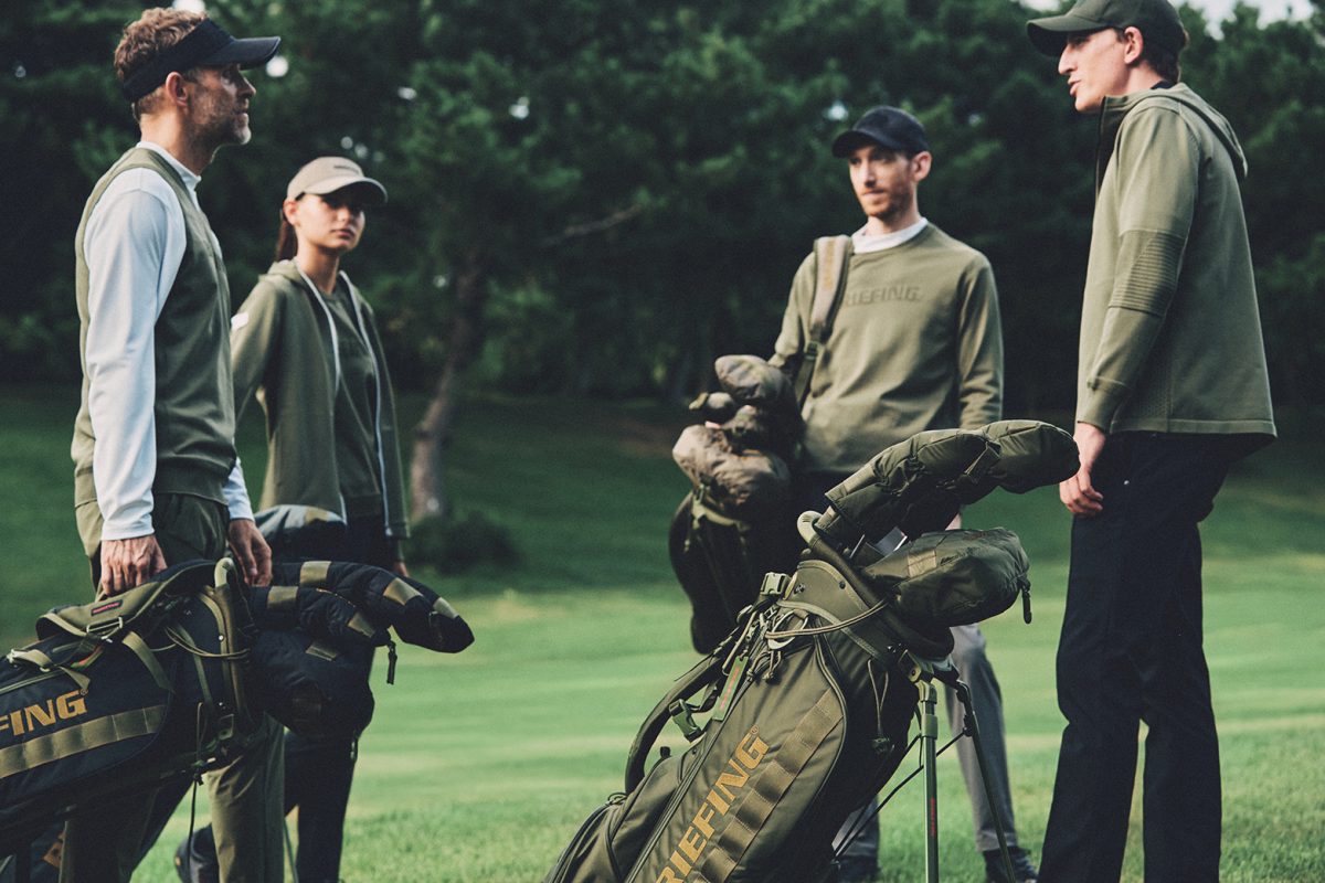 今しか手に入らない！】ラストを迎える「BRIEFING GOLF」25周年限定