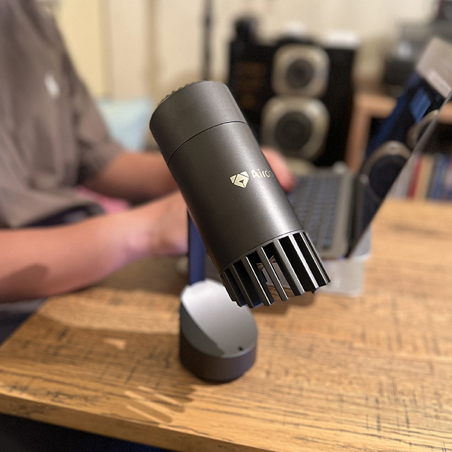 エアドッグミニポータブルの空気清浄能力が凄すぎる！車内空間が❝超