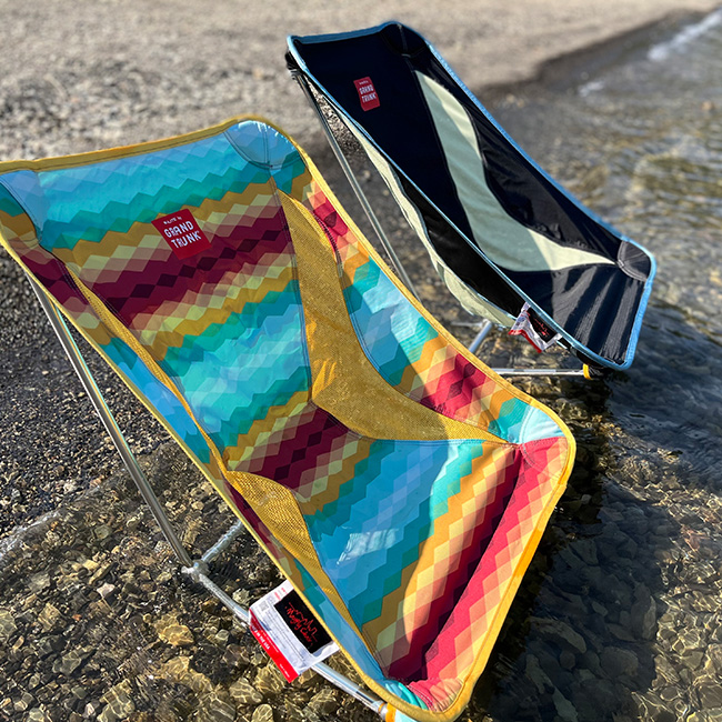 ゆるキャン△』にも登場したあのチェア！華麗に復活を果たした【エー