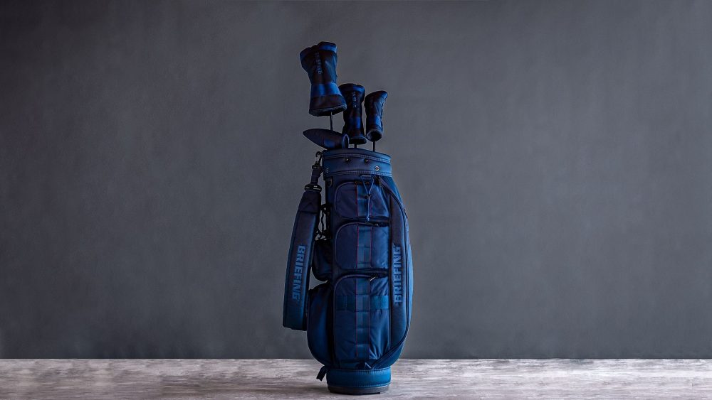 差がつくゴルフバッグの最適解】ブリーフィングの25周年アイテム第1弾