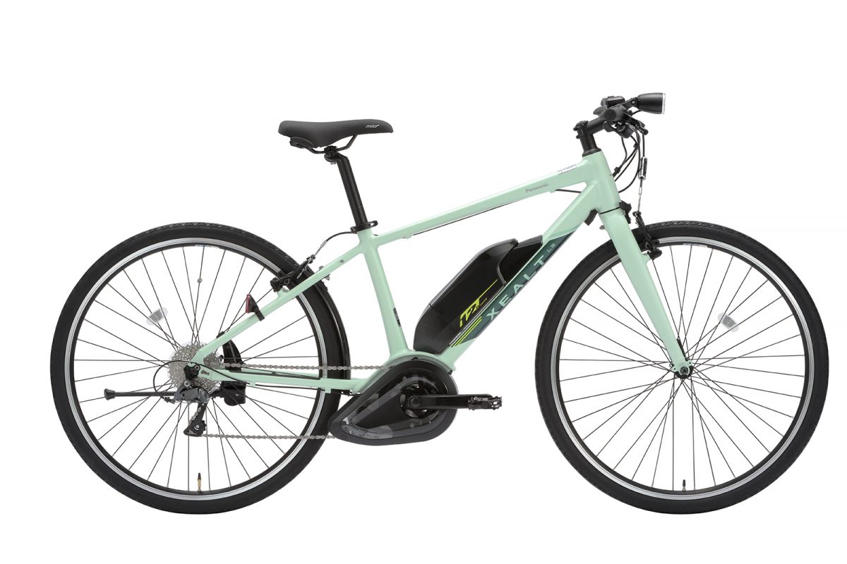 機動力最強の電動アシスト自転車】パナソニック・スポーツタイプ