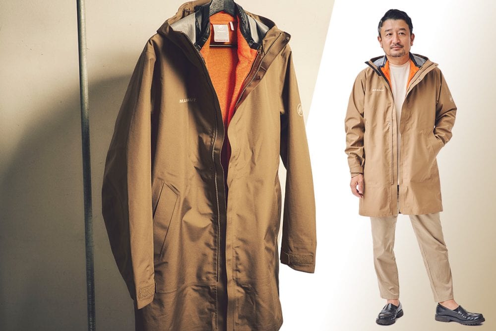 10年選手の秀逸アウター」機能もデザインもすごい！“マムートの3in1