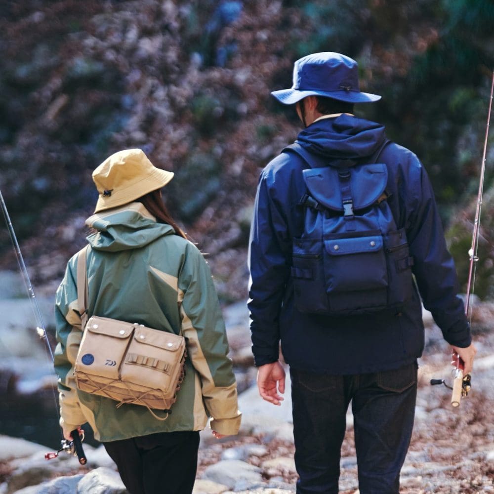 吉田カバン】ダイワ×POTRの激アツコラボ！フィッシングシーンにも適応