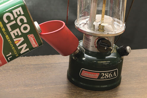 コールマンの注目キャンプギア」あの傑作ワンマントルランタンが