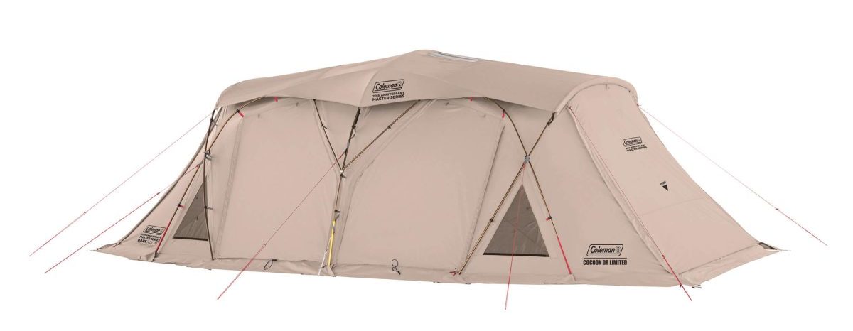 コールマンの最高峰キャンプギア」マスターシリーズ誕生20周年を祝う最