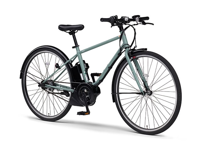 人気の電動アシスト自転車に新モデル」シンプルで快適なヤマハの新型