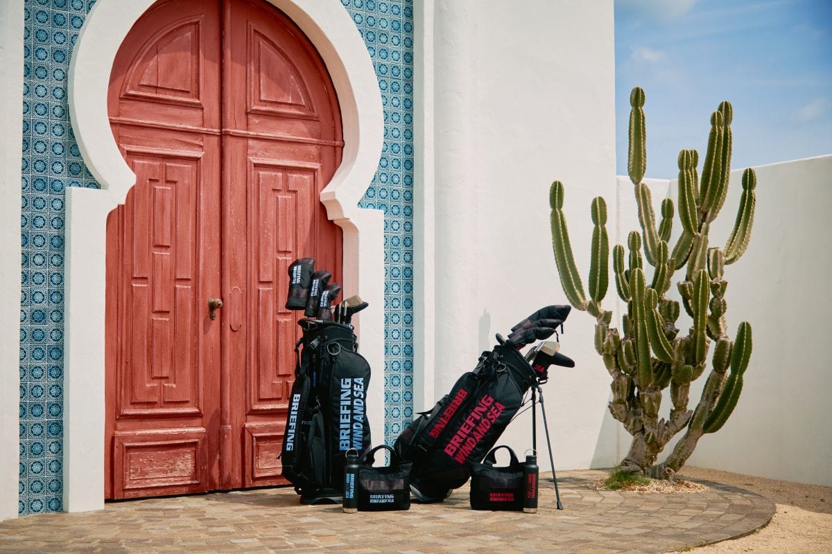 毎回、即完売するほど人気」ブリーフィング ゴルフ×ウィンダンシー“大