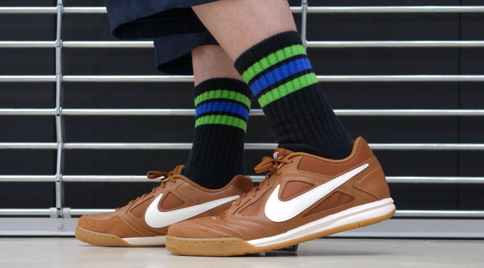 名作スニーカー復活！ストリート仕様で帰ってきた“NIKE GATO”を