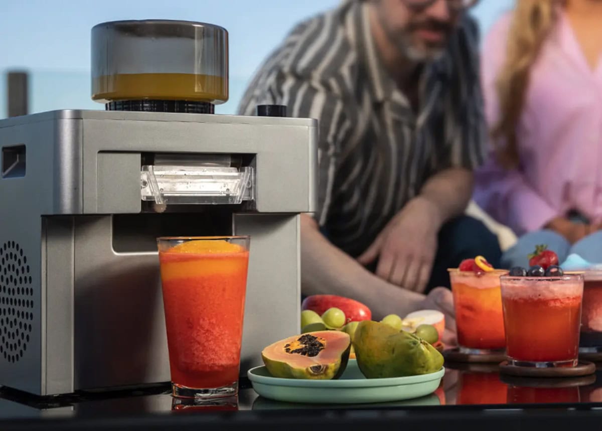 これレべチすぎる」常温→1分で完成!? 話題の“急速凍結フローズン