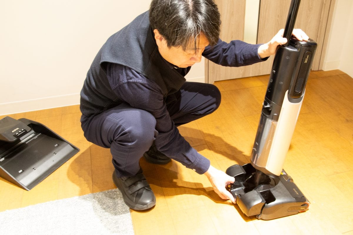 ダイソン、シャークに次ぐ!?】掃除機界“第3の黒船”が日本上陸！ 80℃熱