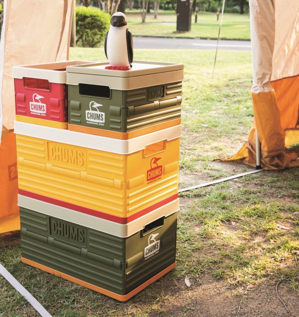 ザ・ノース・フェイス、スノーピーク、コールマン、チャムス……キャンプ